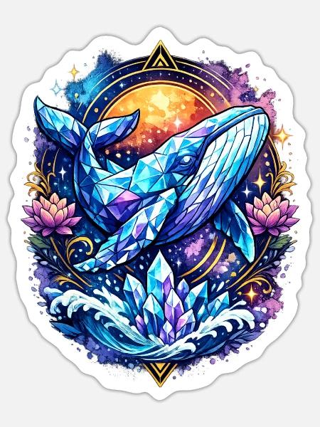  - Sticker - white matte
