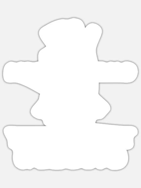 It's A Norm Macdonald - Sticker - white matte