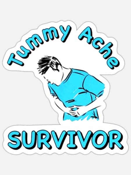  - Sticker - white matte