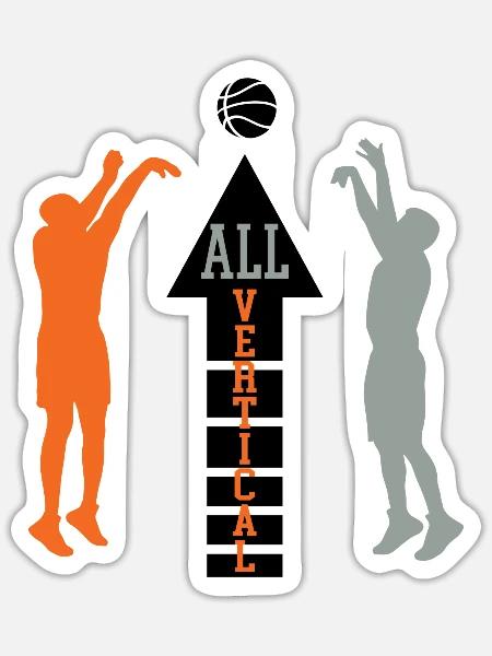 - Sticker - white matte