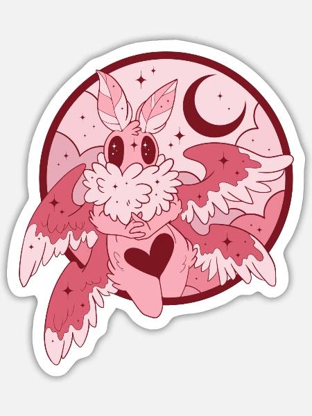  - Sticker - white matte