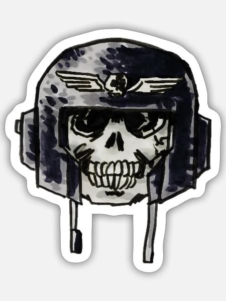 - Sticker - white matte