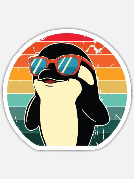 - Sticker - white matte