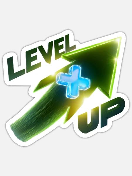- Sticker - white matte