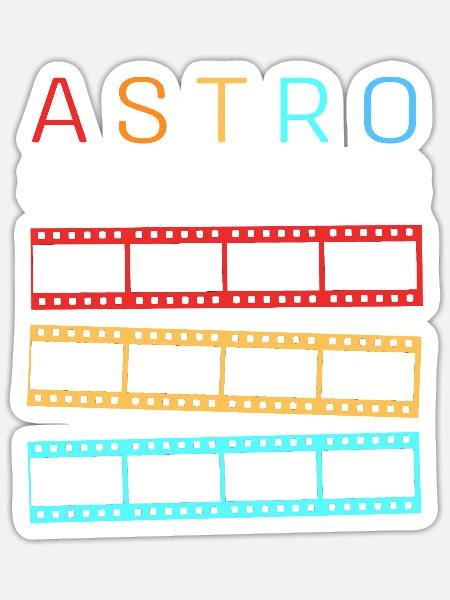 - Sticker - white matte