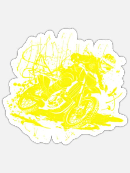 - Sticker - white matte