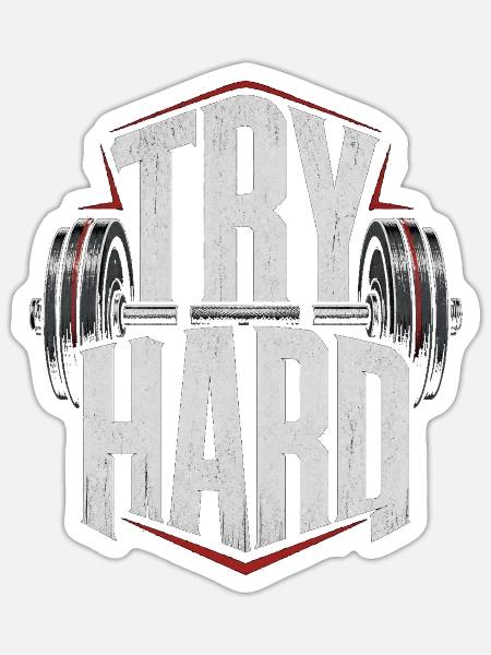  - Sticker - white matte