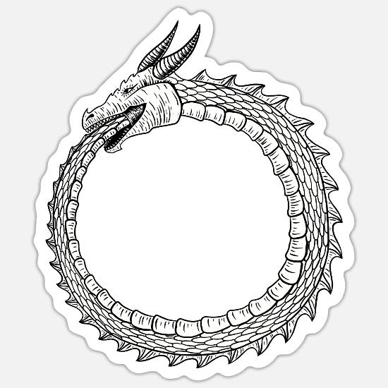 jormungandr drawing easy