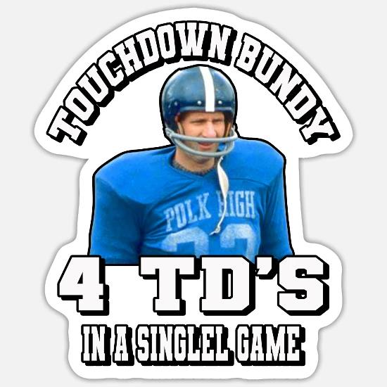 MARRIED WITH CHILDREN AL BUNDY 4TDS' Sticker | Spreadshirt