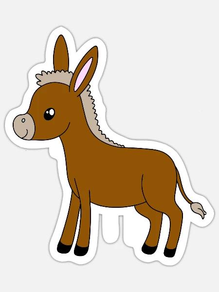 - Sticker - white matte