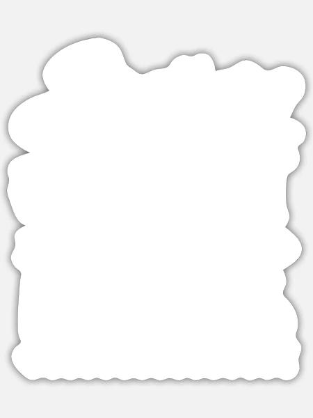 Brothers Make The Best Friends - Sticker - white matte