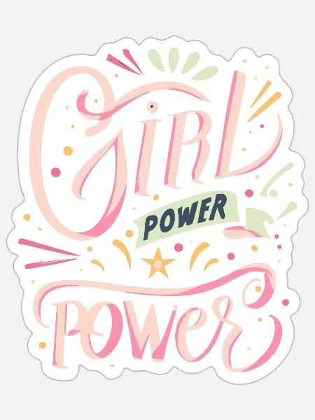  - Sticker - white matte
