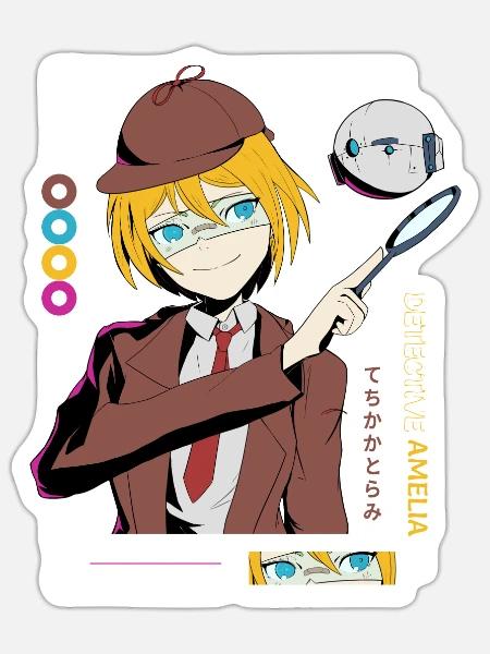 Detective Watson - Sticker - white matte