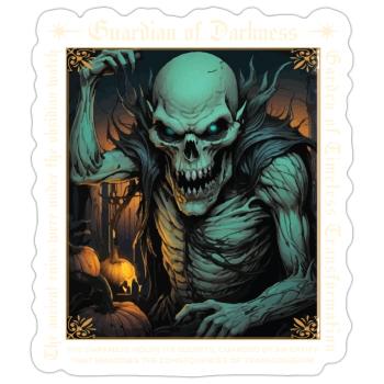 Guardian of Darkness - Sticker - white matte - Front