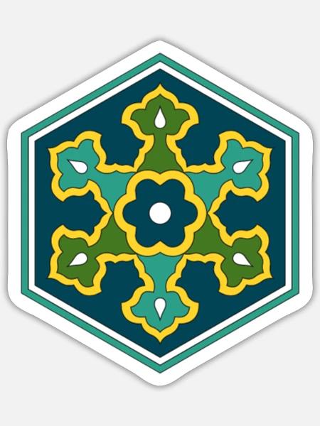 - Sticker - white matte
