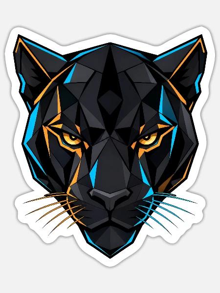 - Sticker - white matte