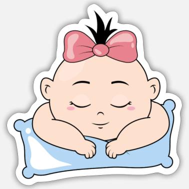 baby sleeping cartoon drawing