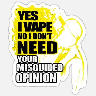 Vape Stickers | Unique Designs | Spreadshirt