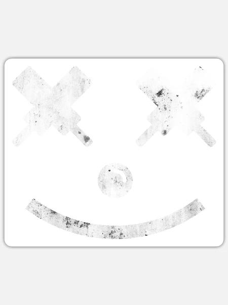 Cricket - Sticker - white matte
