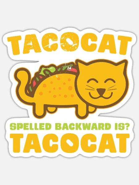 tacos - Sticker - white matte