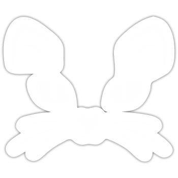 Cat Face - Sticker - white matte - Front