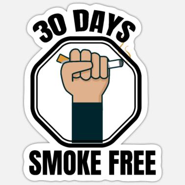 Smoke Free Stickers | Unique Designs