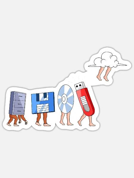 Computer Science - Sticker - white matte