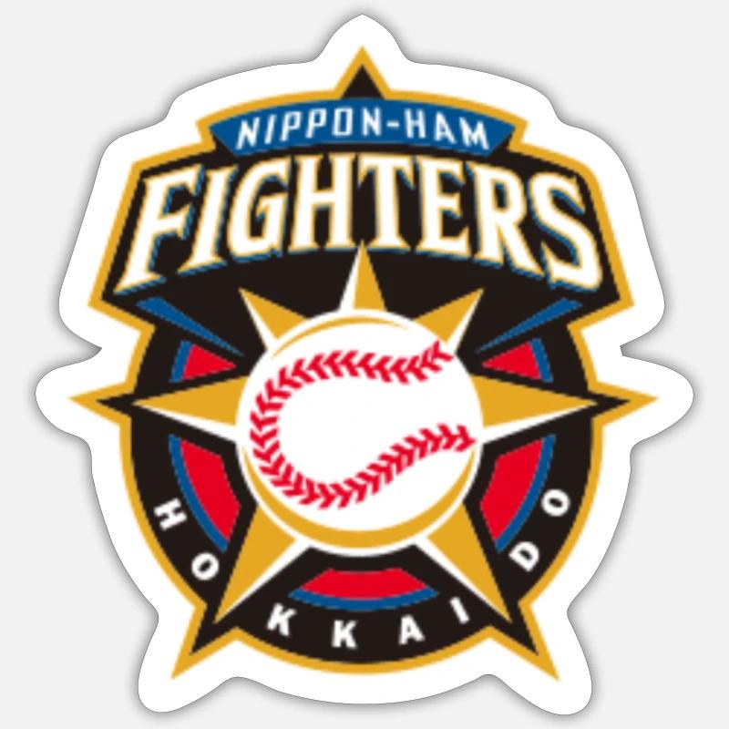 Hokkaido Nippon-Ham Fighters' Sticker | Spreadshirt