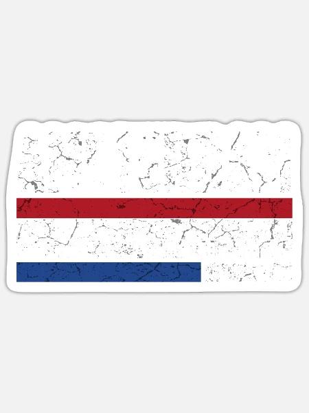  - Sticker - white matte
