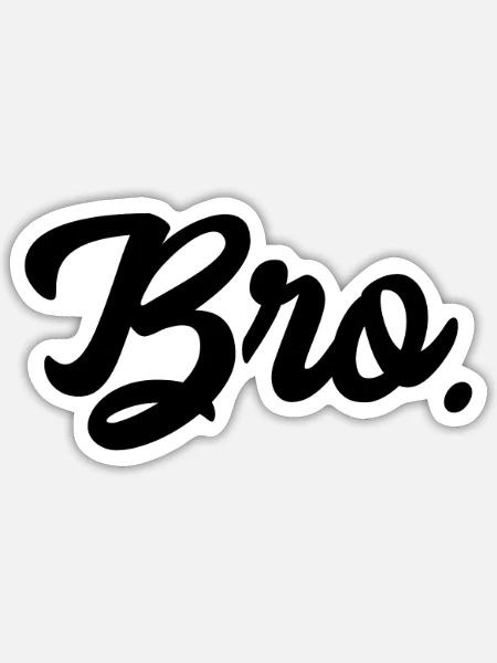 - Sticker - white matte