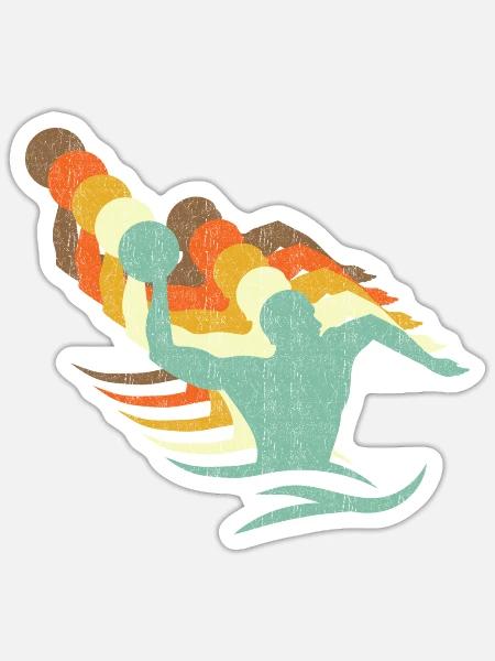 - Sticker - white matte