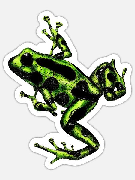 - Sticker - white matte