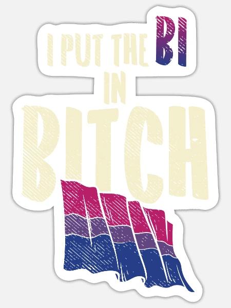  - Sticker - white matte