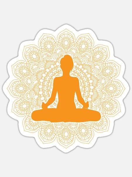 - Sticker - white matte