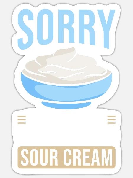 - Sticker - white matte