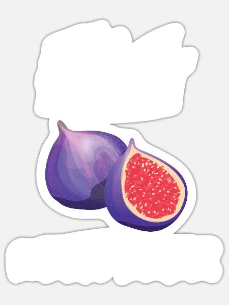 Fig Whisperer - Sticker - white matte