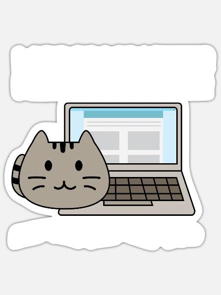 Beep Beep Boop Computer Science Professor Gift - Sticker - white matte