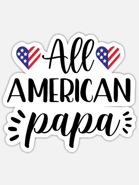 - Sticker - white matte