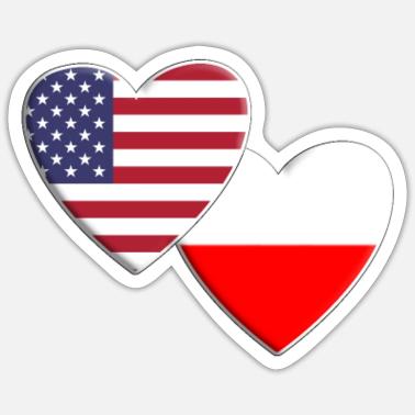 polish american flag images