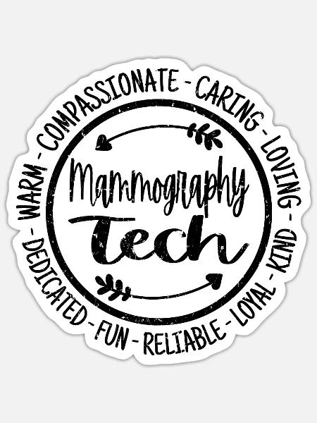  - Sticker - white matte