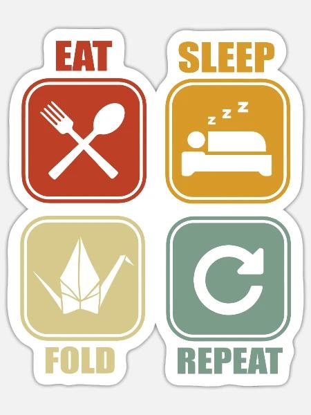- Sticker - white matte