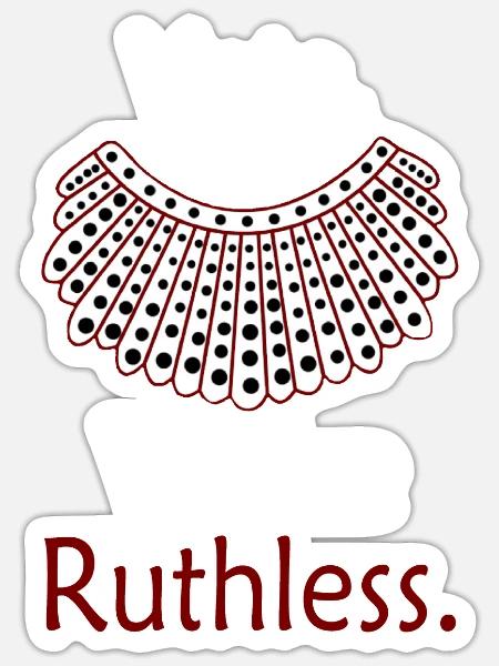  - Sticker - white matte