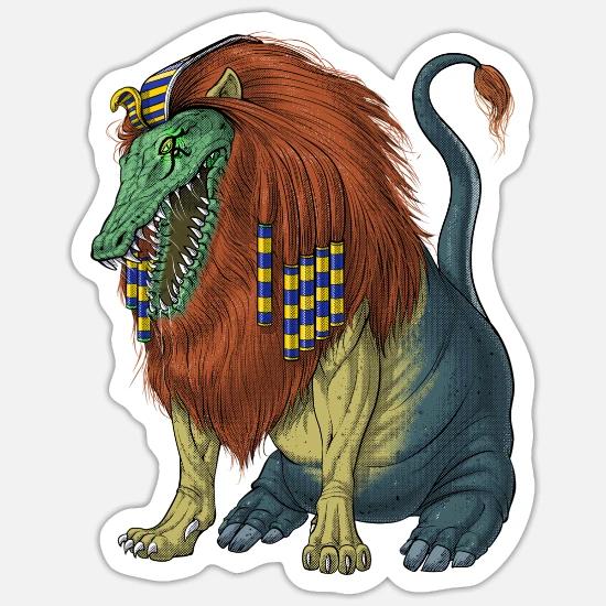 Egyptian Ammit God
