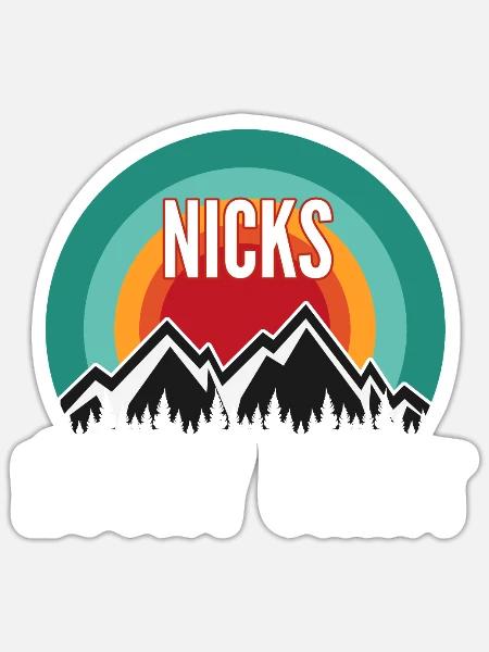 - Sticker - white matte