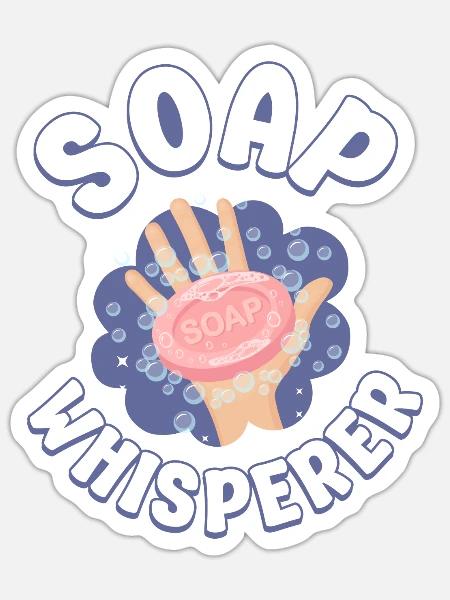 - Sticker - white matte