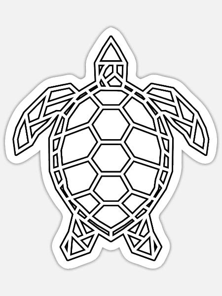 - Sticker - white matte