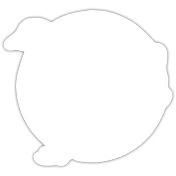 Easily distracted by ducks - ducky - Sticker - white matte - Front
