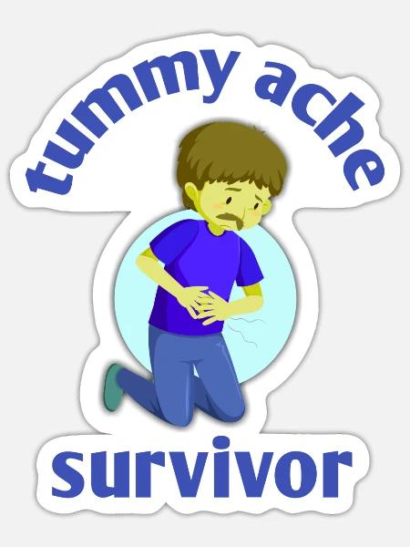 - Sticker - white matte