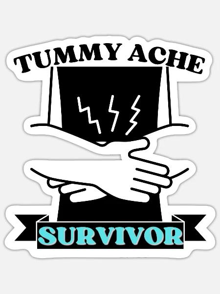 - Sticker - white matte