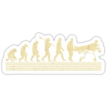 Paramedic Evolution - Sticker - white matte - Front